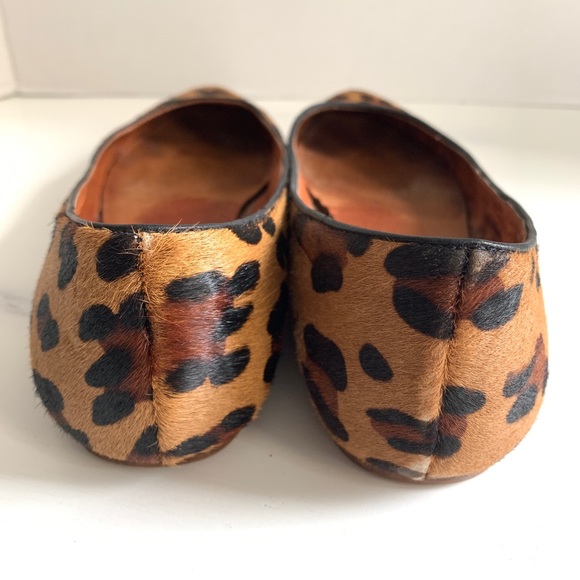 MADEWELL Leopard Calf Hair Flats 6.5 - Picture 3 of 8
